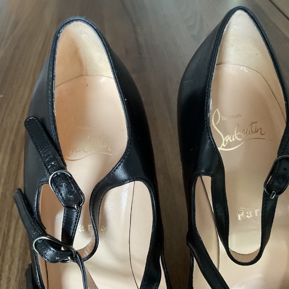 Christian Louboutin Lillian 120 Nappa, black, size 38.5. - Picture 10 of 15